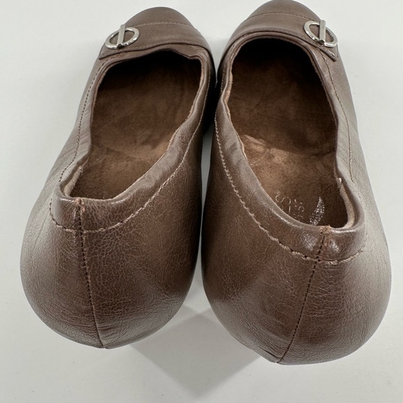 Aerosoles womens heels size 10 taupe round toe career - Picture 6 of 13